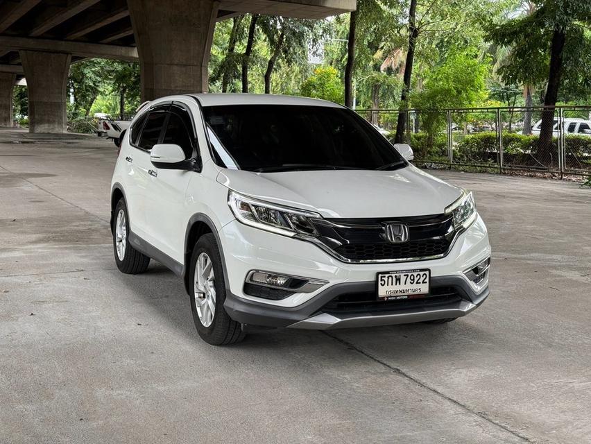 (แจ้งรหัสรถ WMT7922) Honda CR-V 2.0E 4WD ปี 2016