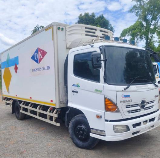 Hino FC9J 175แรง ปี 56 ตู้ทำความเย็น