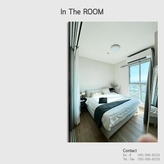 OWNER POST!!! Condo Areeya A space me bangna บางนาตลาด ชั้น24 ห้อง Studio 1 ห้องน้ำ 1 25ตรม.ห้อง907 200เมตร ติดห้างเมกะบางนา 16