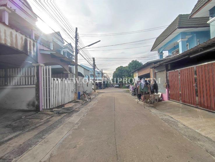 ทาวน์เฮ้าส์ หมู่บ้านบางใหญ่ซิตี้ โครงการติด รถไฟฟ้าสายสีม่วง 16
