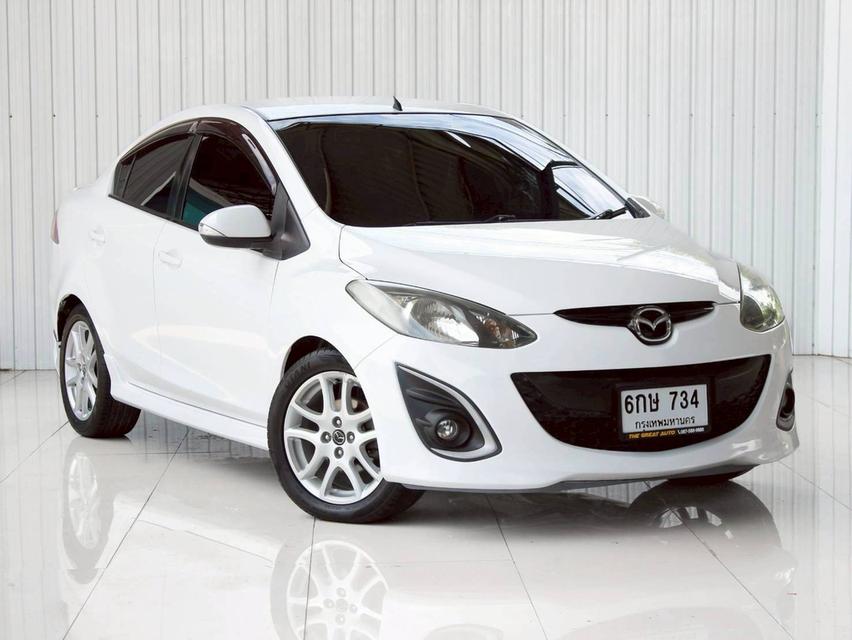 MAZDA2, 1.5 Spirit ปี 2012 3
