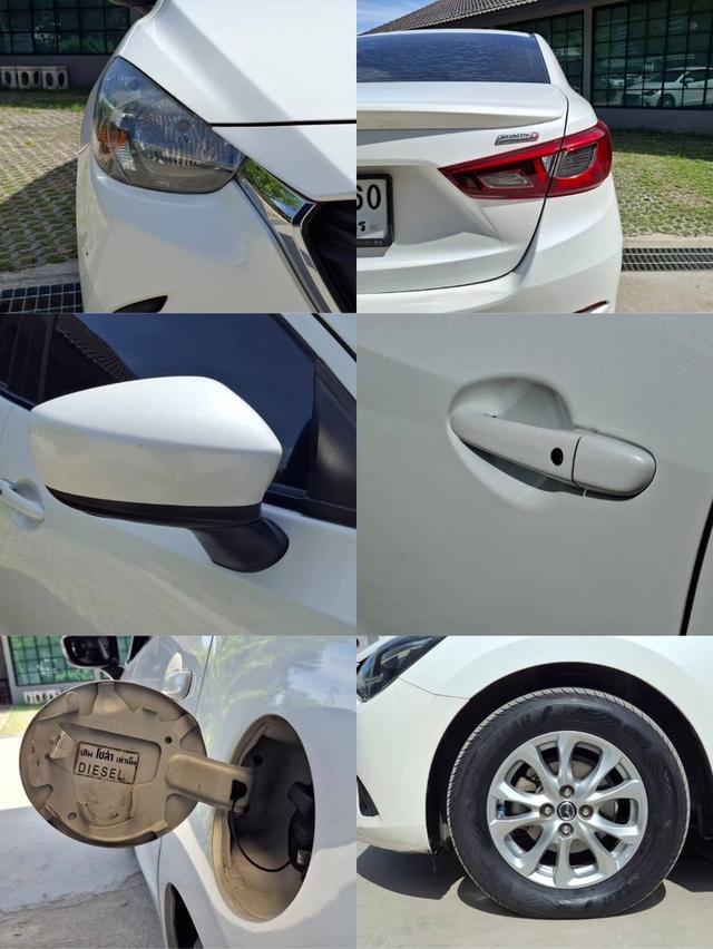 รหัสรถ KN7860 MAZDA 2 1.5 XD HIGH CONNECT ปี 2016 19