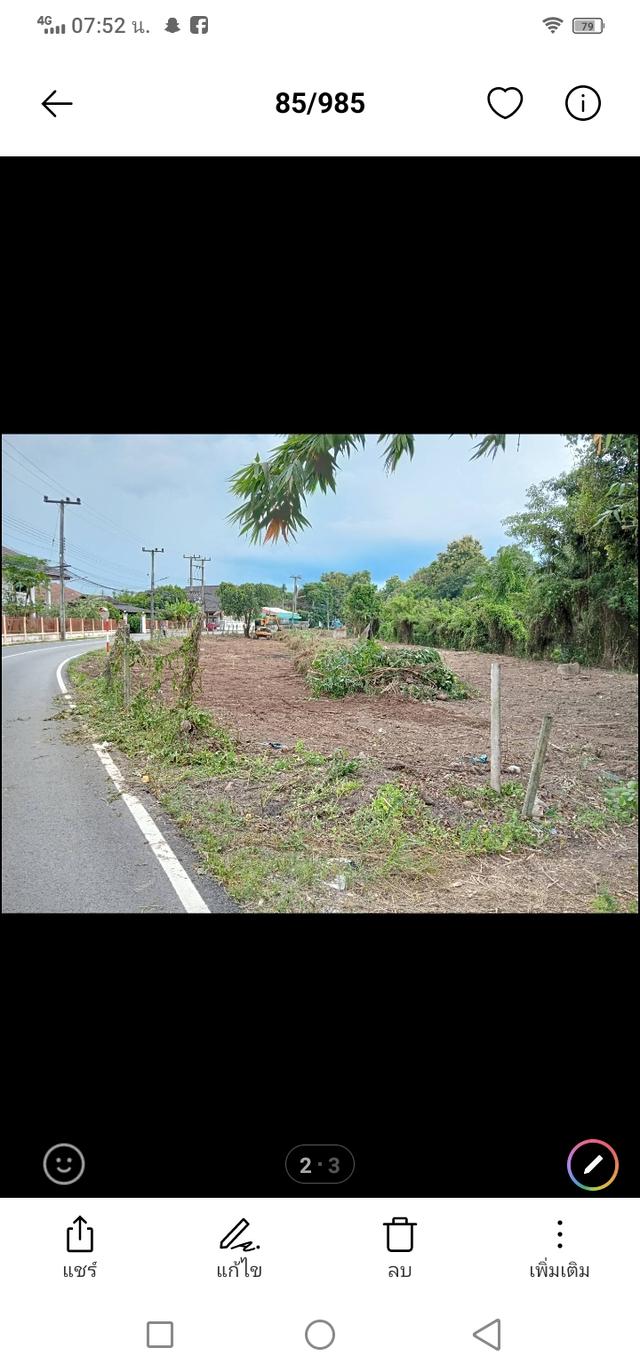 ที่ดิน สันป่าตองเชียงใหม่ 1