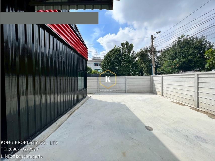 ให้เช่าโกดัง โชคชัย 4 ลาดพร้าว กรุงเทพ 300 ตรม  2