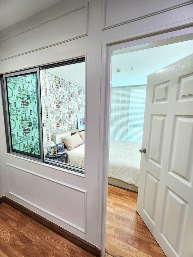 คอนโดแต่งใหม่ สไตล์สวย ใกล้ BTS วงเวียนใหญ่ พร้อมอยู่ เฟอร์ครบ เครื่องใช้ไฟฟ้าครบ แอร์ 2 ตัว ฟรีค่าโอน 17