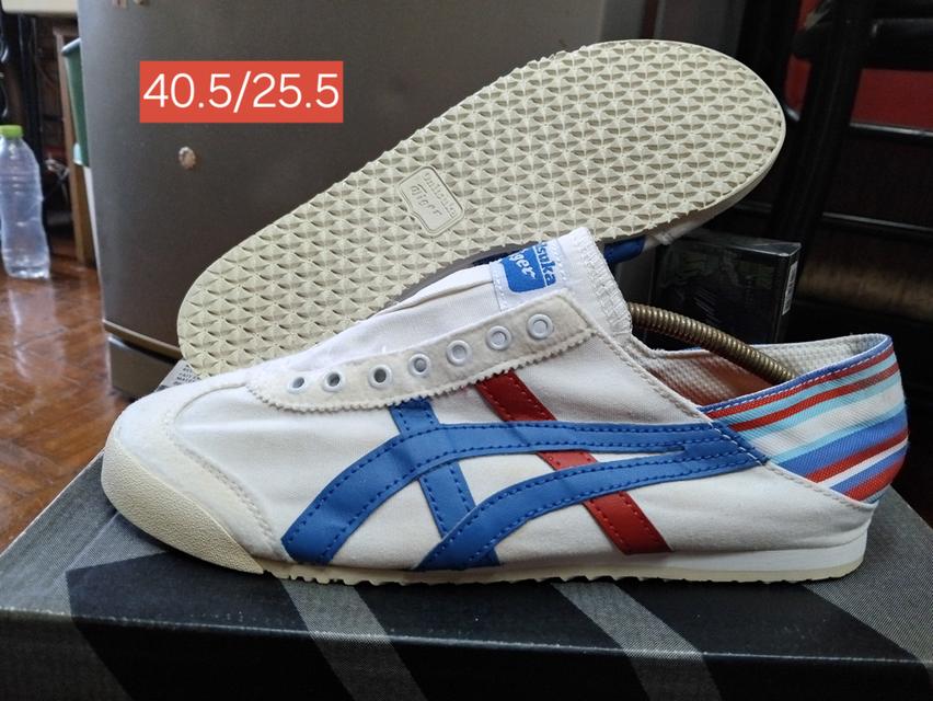 ONITSUKA TIGER PARATYEUR 40.5/25.5สภาพสวยไม่มีตำหนิ590ส่งฟรี รูปที่ 1