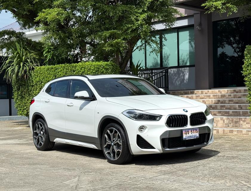 2020 BMW X2 MSPORT รถออกศูนย์ BMW THAILAND รถวิ่งน้อย เข้าศูนย์ทุกระยะ EXTENDED วารันตียังเหลืออีกนานครับ