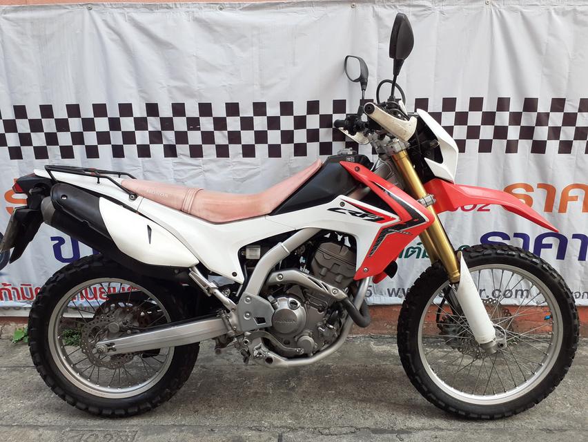 ขาย/แลก/เทิร์น CRF250L พ.ย.55 รถบ้านมือเดียว สภาพดีรถสวยๆ  ไมล์แท้ 40124โล เครื่องดีโครงดีใสๆ ชุดสีสวย