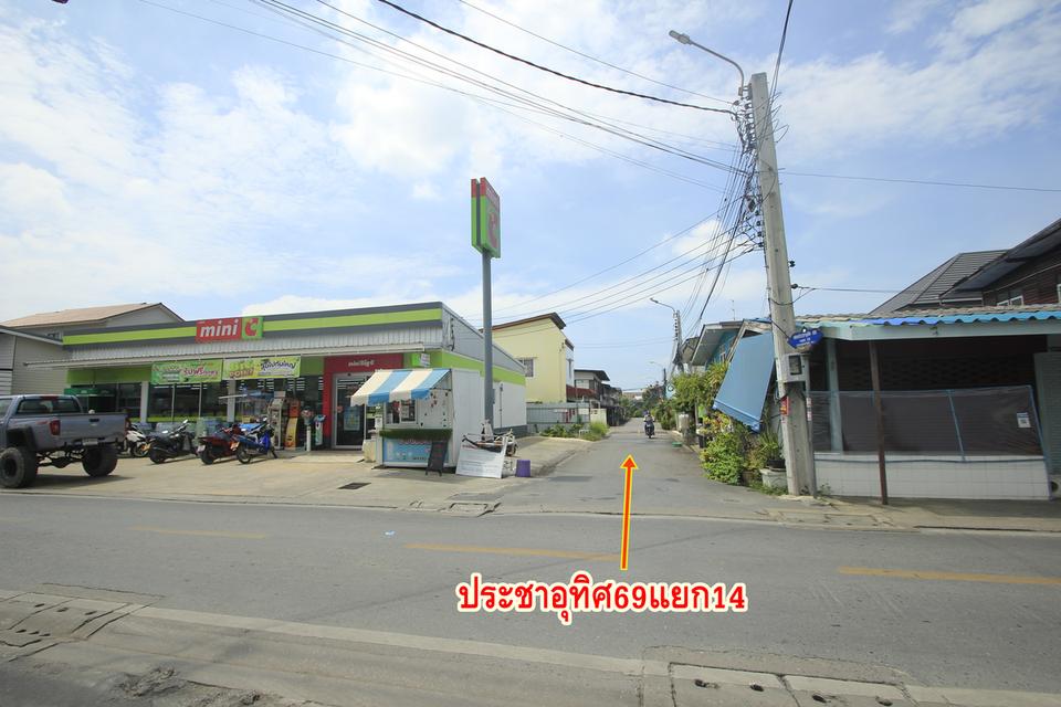 ที่ดินประชาอุทิศ69แยก16-6 สุขสวัสดิ์64 เทคโนบางมด 47ตารางวา ที่ถมแล้ว ที่ดินสร้างบ้าน ใกล้ทางด่วน เซ็นทรัลพระราม2  10