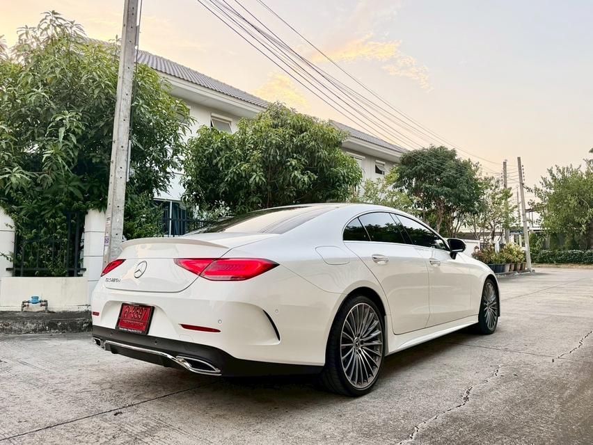 รหัสรถ AP3597 Benz CLS220d AMG ปี 2024 รูปที่ 8