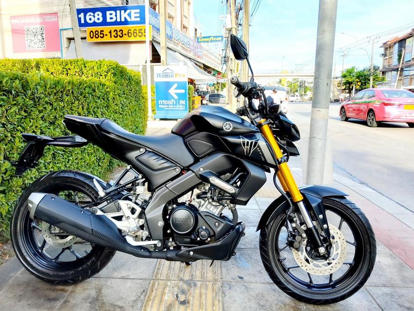 Yamaha MT155 VVA ปี2024  สภาพเกรดA 1867 km เอกสารพร้อมโอน 2