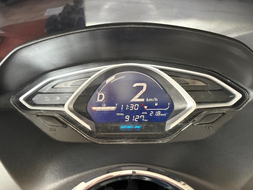 PCX150 Hybrid รถมือเดียว เจ้าของดูแลดี สภาพใสกริ๊บ ชุดสีสวย เครื่องเดิม เอกสารครบ วิ่ง9000 กลางปี62 5