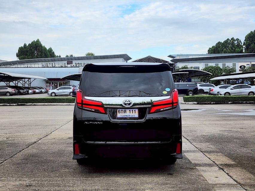 รหัสรถ PEAT542 🚙🚐TOYOTA ALPHARD SC 2022 6