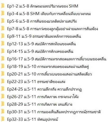 คอร์สพิเศษ “ฟิสิกส์เน้นๆ 197 ชั่วโมง” รูปที่ 5