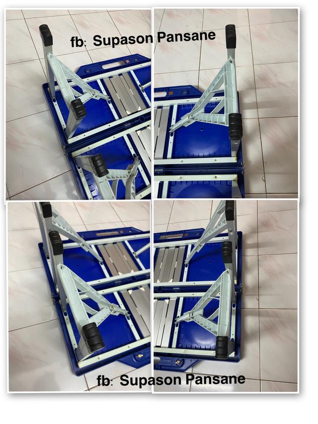 โต๊ะปิคนิคอลูมิเนียมตั้งแคมป์