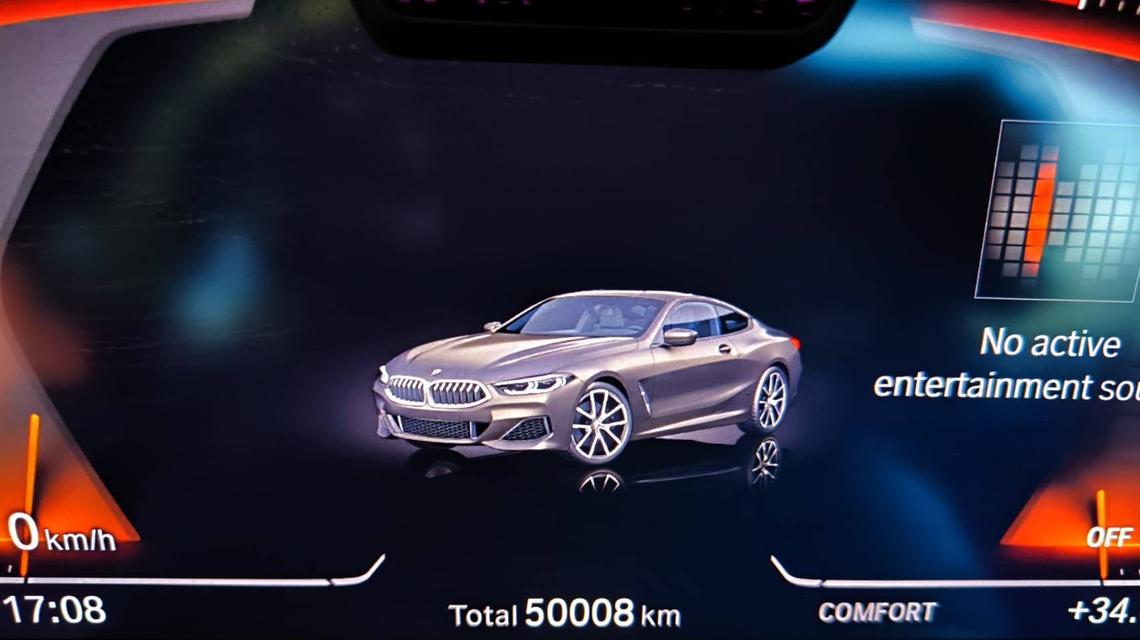 BMW 840d MSPORT 2019 รหัส KPV205 11