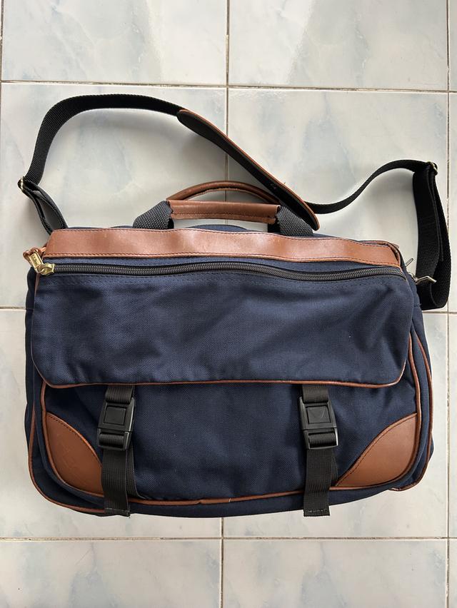 🔥 COLLECTOR'S ITEM! L.L.Bean Vintage 90s Briefcase 🇺🇸 สภาพกริบ อะไหล่ทองเหลืองฉ่ำๆ 🔥