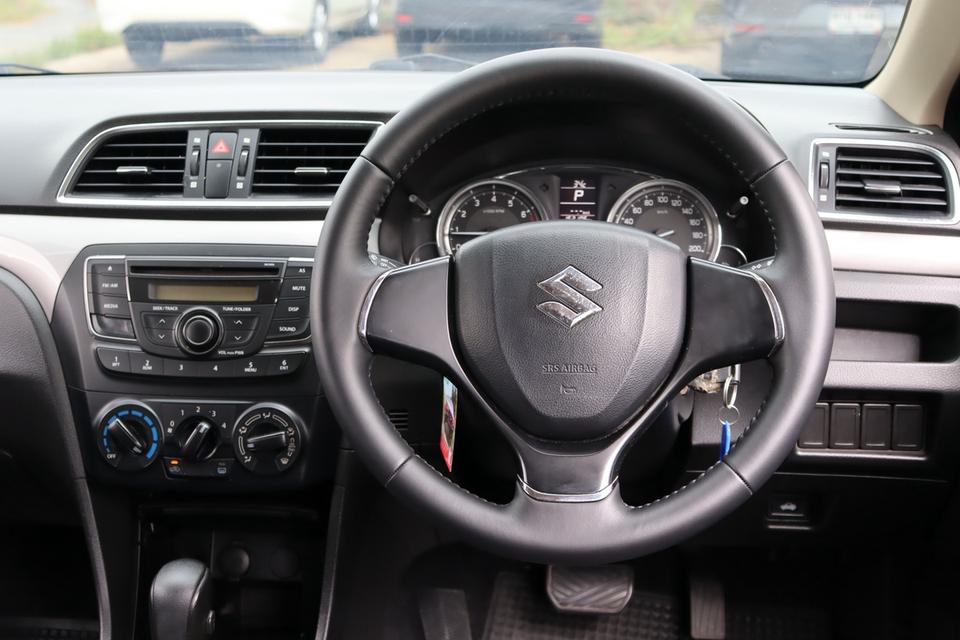 SUZUKI CIAZ 1.25 GL CVT AT 2017 รูปที่ 14