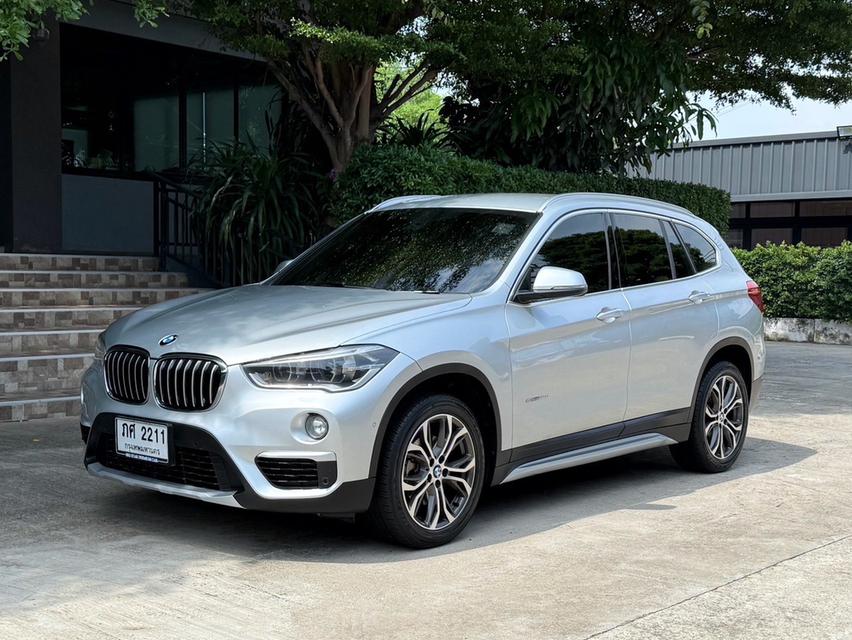 2017 BMW X1 F48 18D ( ดีเซล ) รถออกศูนย์ BMW THAILAND รถวิ่งน้อย ประวัติศูนย์ครบ รถไม่เคยมีอุบัติเหตุครับ