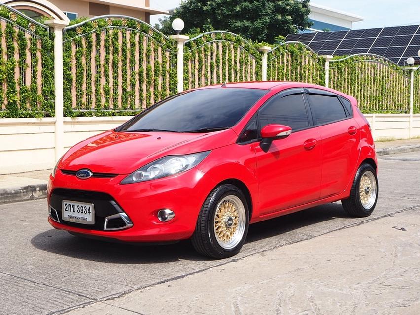 FORD FIESTA 1.5 SPORT HATCHBACK ปี 2013 เกียร์AUTO สภาพนางฟ้า