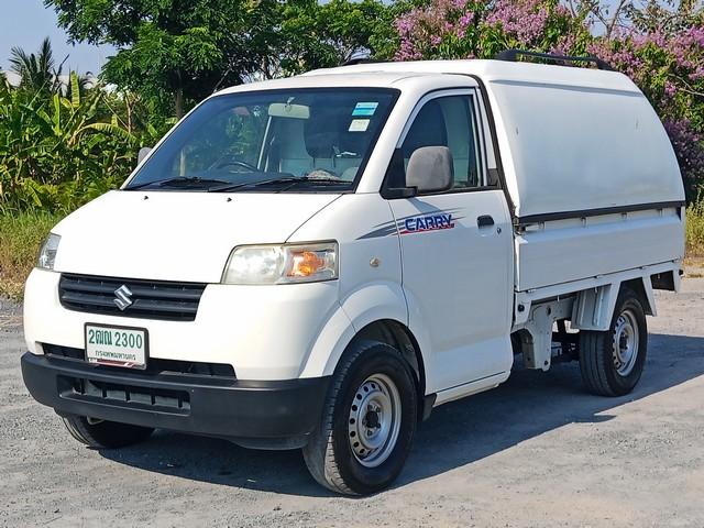 Suzuki Carry 1.6 MT ปี 2017 รถกระบะ พร้อมใช้ ขายถูก T.086-527-9533