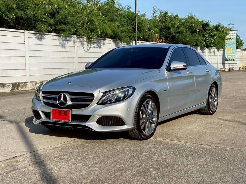 Benz C350e AV Plug-in HYBRID 2018 สวยกริ๊บ วิ่งน้อยสุดในตลาด 3