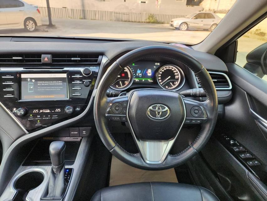 ขาย Toyoya Camry 2.5Hybrid ปี21 11