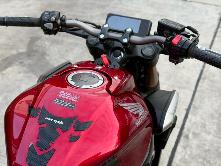 CB650R ปี2020 Honda สีแดง รูปที่ 7