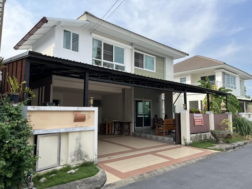 บ้านเดี่ยว2ชั้น3ห้องนอน3ห้องน้ำ 1