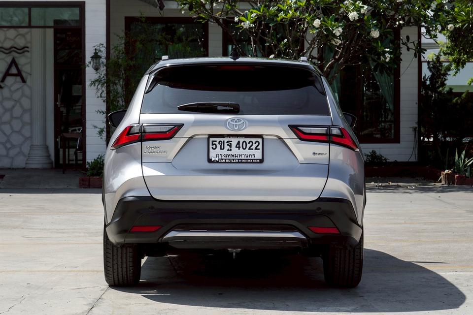 รหัสรถ CBL4022 TOYOTA YARIS CROSS 1.5 HEV Premium Luxury AT 2024 รูปที่ 8