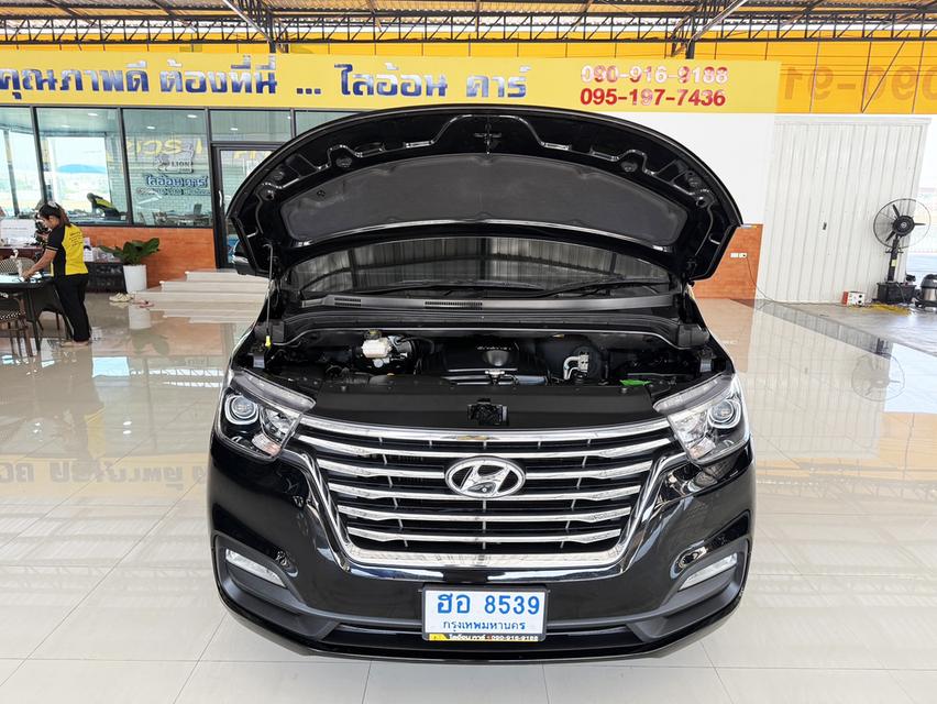 Hyundai H-1 2.5 Deluxe (ปี 2019) Wagon AT  6