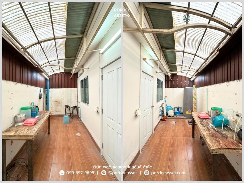 ทาวน์โฮม พฤกษาวิลล์50/1 รามคำแหง ซอยมิสทีน ใกล้รถไฟฟ้าสายสีส้ม สถานีราษฎร์พัฒนา สะพานสูง กรุงเทพ : Pruksa Ville 50/1 Ramkhamhaeng  15