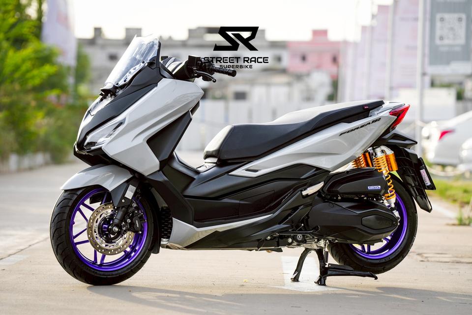 2023 Honda forza350 ปี 2023 สีเทา พิมพ์นิยม หล่อจัดเต็ม! 6