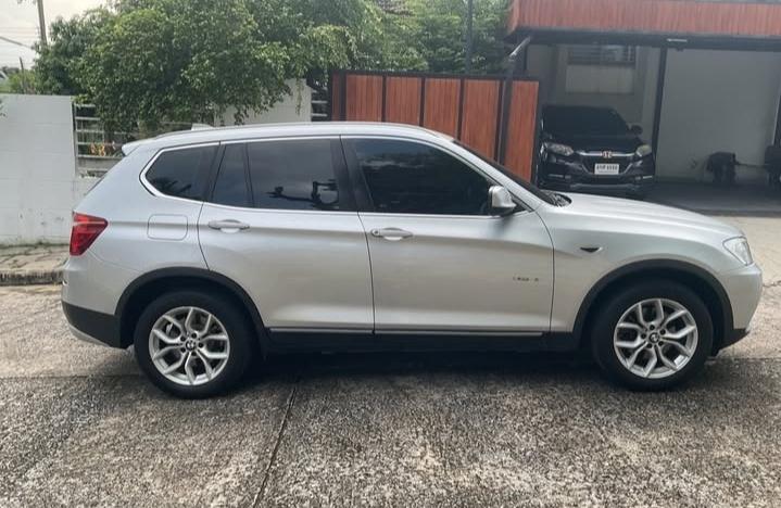 BMW X3 ปี 2013 2