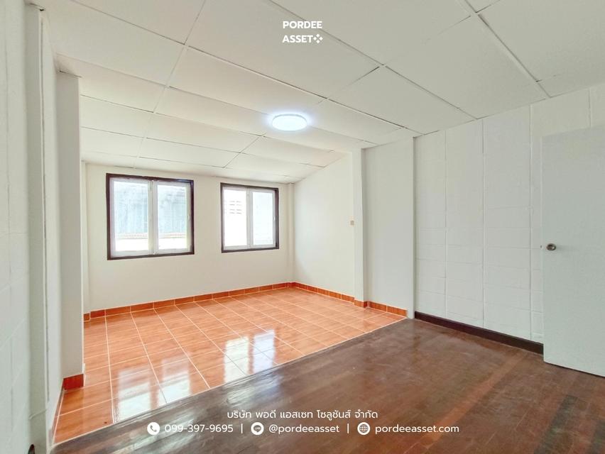 ขาย!! ทาวน์เฮ้าส์ เคหะบางบัว ซอยพหลโยธิน49/1 (ขนาด17 ตร.ว.) ปรับปรุงใหม่ ใกล้ ม.เกษตร ม.ศรีปทุม BTS สายสีเขียว สถานีบางบัว 9