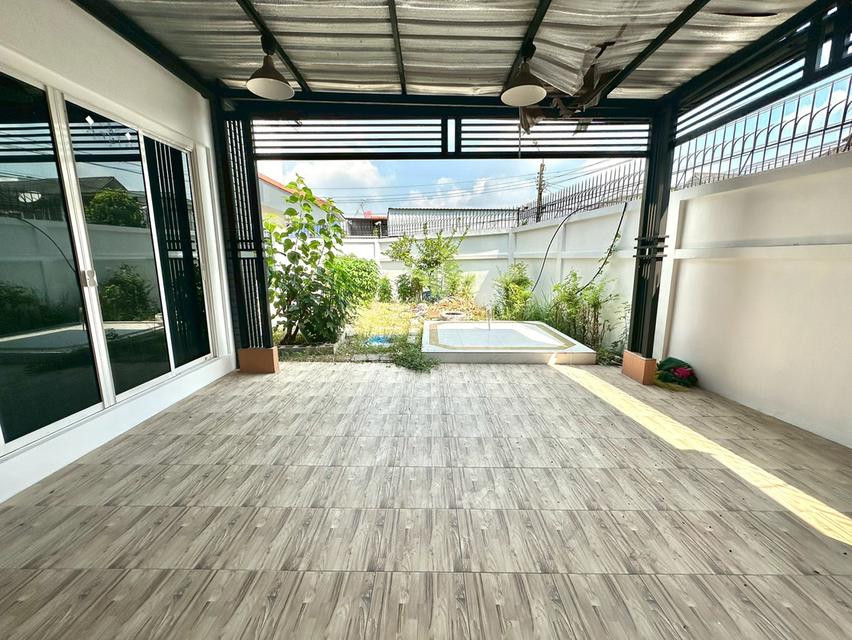 บ้านเดี่ยว 116 ตารางวา รามอินทรา 27 พร้อมอยู่ 6