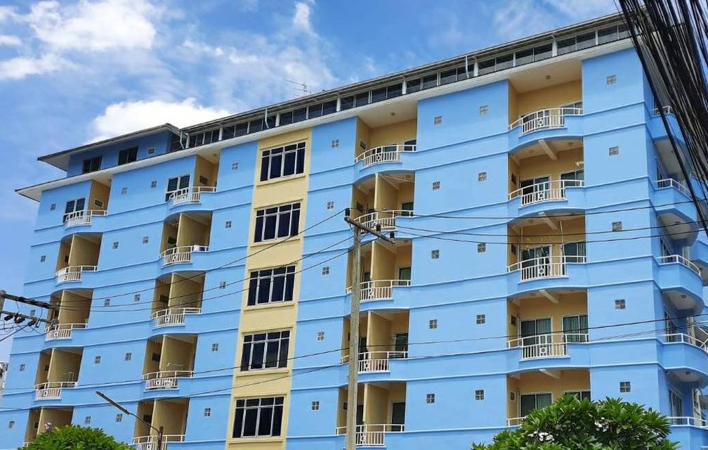 ขายอพาร์ทเม้น 7ชั้น ถนนศรีนครินทร์ 300ตร.ว ใก้ลรถไฟฟ้าสายสีเหลือง 2