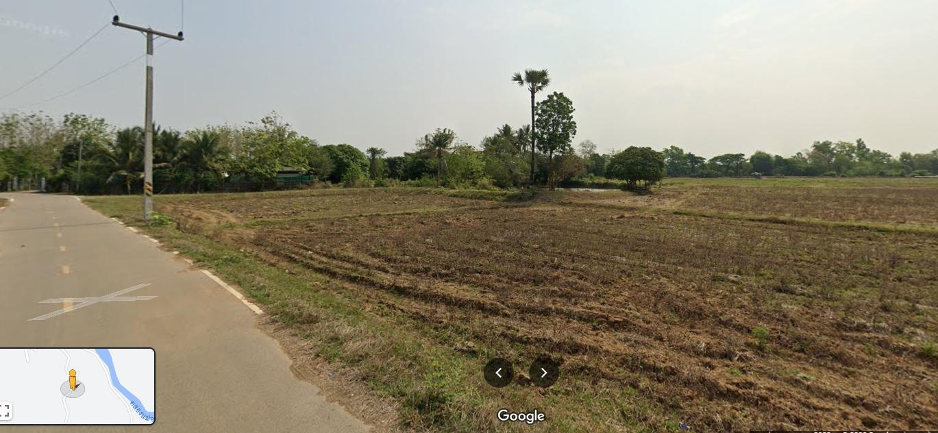 ขายที่ดินไร่นาที่สวน ติดถนนลาดยาง ด้านหลังติดแม่น้ำจาง ไฟฟ้าเพื่อนบ้าน 23 ไร่กว่า ในน้ำมีปลาในนามีข้าว พื้นที่สีเขียวครับ มีน้ำ้ใช้ตลอดทั้งปี 1