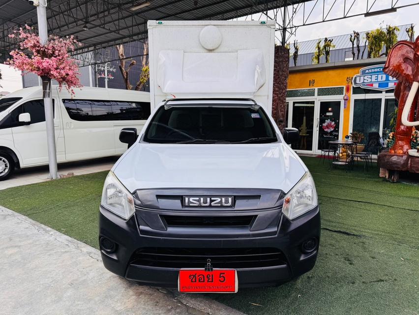 ISUZU D-MAX SPARK 1.9 Ddsi ปี 2019 ตู้แห้งสูง 180 ซม เสริมแหนบ 2