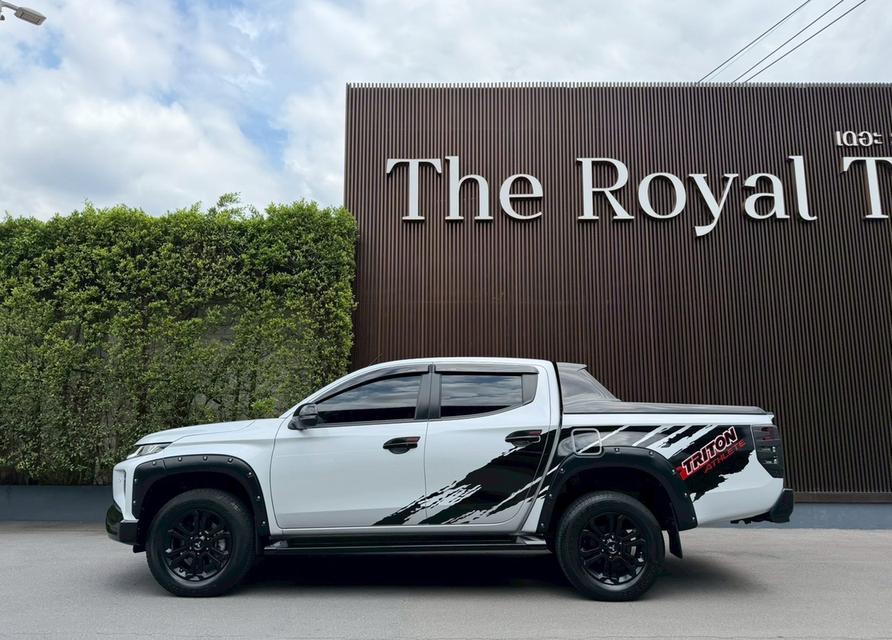 MITSUBISHI TRITON  Athlete 2.4 Plus GT Premium 6AT ปี20 สีขาวมุก  ✨สวยสุดในรุ่น มือเดียว  4