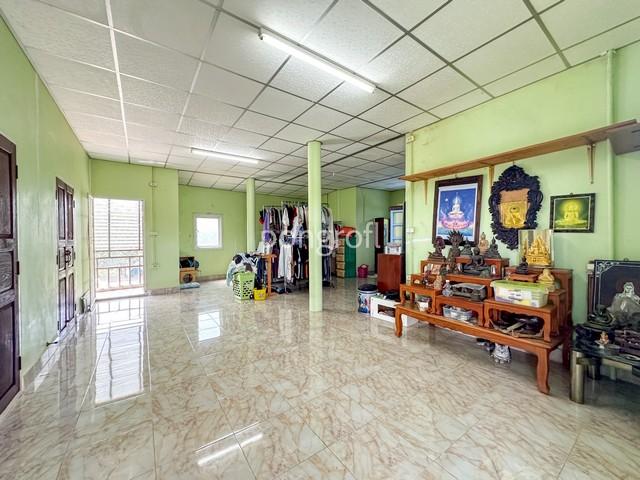 บ้านเดี่ยว 2 ชั้น สร้างเองเต็มพื้นที่ ใกล้วัดลาดปลาดุก บางใหญ่ นนทบุรี 6