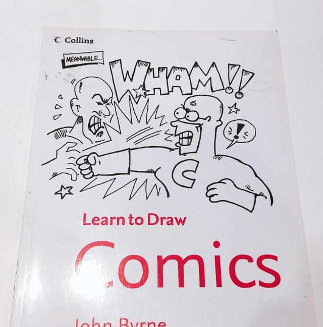 Learn to Draw Comics (John Byrne) 