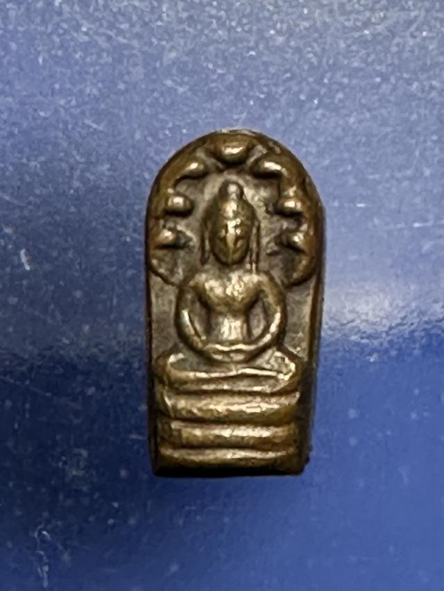 พระปรกใบมะขาม รุ่นแรก หลังจาร เจ้าคุณนรฯ วัดเทพศิรินทร์ 2513 องค์ที่ 1 7