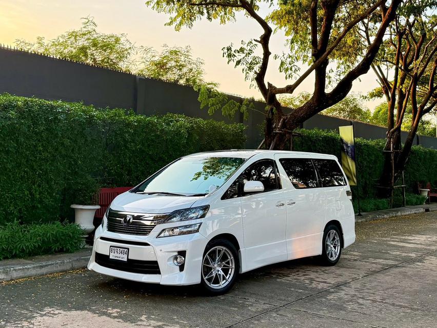 Toyota Vellfire 2.4ZG ปี14