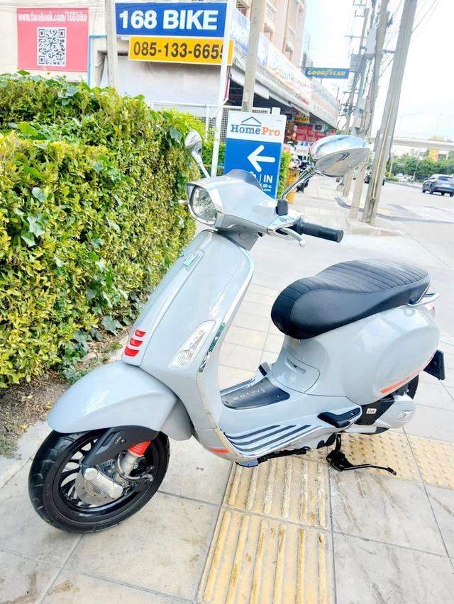 Vespa Sprint 150 i-get ABS ปี2023 สภาพเกรดA 3559 km เอกสารพร้อมโอน 5