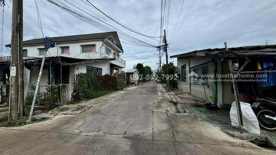 ขายบ้านแฝด ถนนพระราม2 ซอย69 แยก3 หมู่บ้านการเคหะธนบุรี พื้นที่ 34.9 ตรว. บ้านหลังมุม พร้อมอยู่ ใกล้โลตัส พระราม2 9