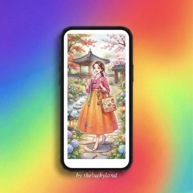 คอลเลกชันที่ได้รับแรงบันดาลใจจากเอกลักษณ์ของอาหาร 7 สัญชาติ วอลเปเปอร์มือถือ วอลเปเปอร์มงคล วอลเปเปอร์น่ารักๆ จอสวยรวยโชค รูปที่ 5