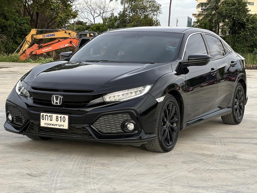 HONDA CIVIC FK Hatch 4dr Turbo CVT FWD 1.5iTi AUTO ปี2017