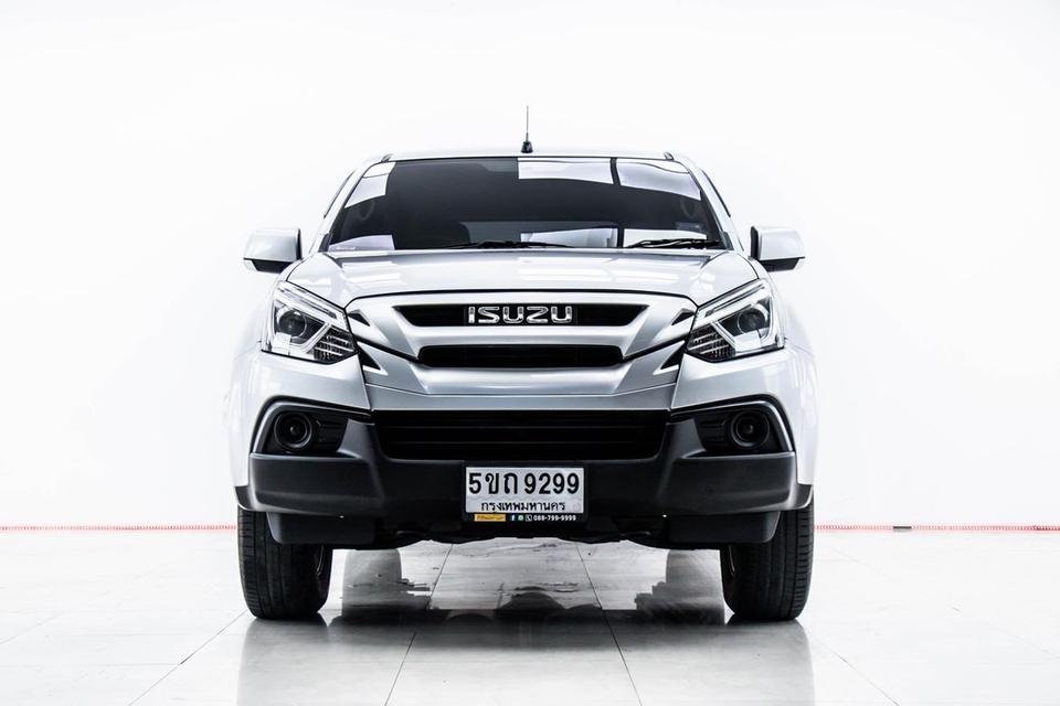 รหัสรถ 3A744 ISUZU MUX 1.9CD 2017