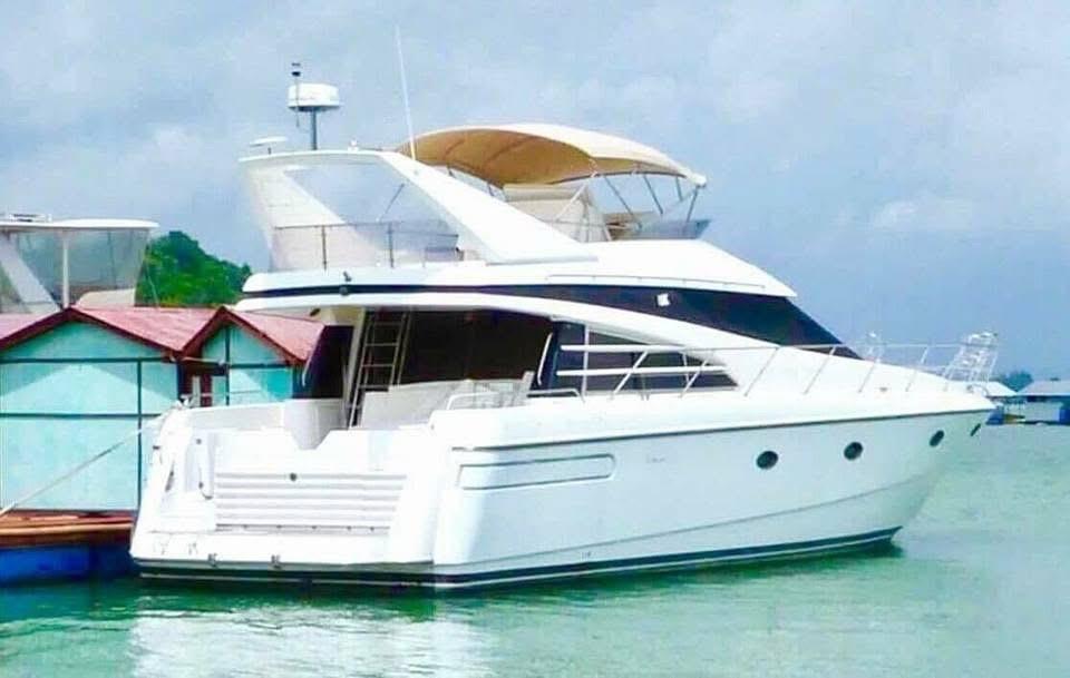 ขายด่วน เรือยอร์ช รุ่นปี 1992 Sunseeker 52 Caribbean 9